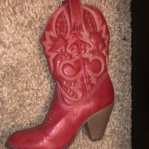 Cowgirl boots
